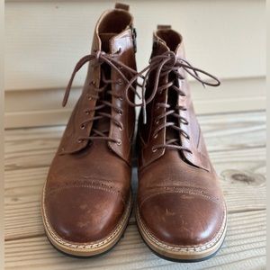 Timberland City 2.0 Side-Zip Full Grain Anti-Fatigue Boots.